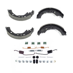 Power Stop SSH945 - Autospecialty Rear Drum Brake Shoes vehicle fitment brake part