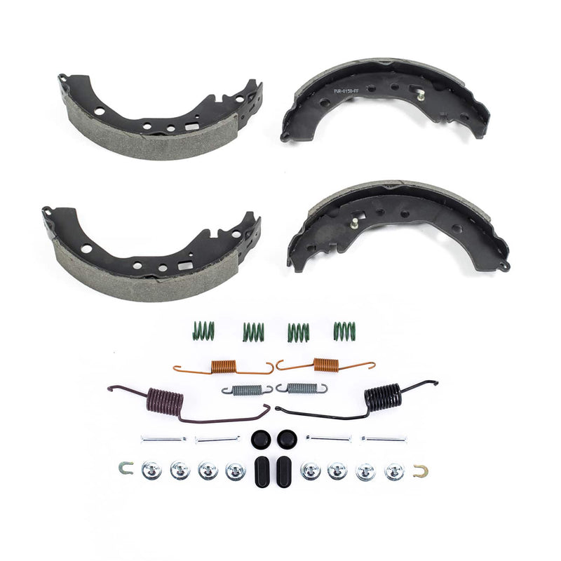 Power Stop SSH945 - Autospecialty Rear Drum Brake Shoes vehicle fitment brake part