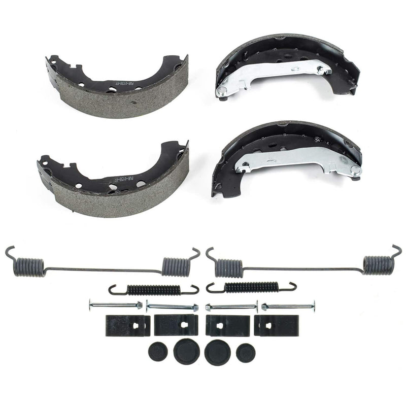 Power Stop SSH974 - Autospecialty Rear Drum Brake Shoes vehicle fitment brake part