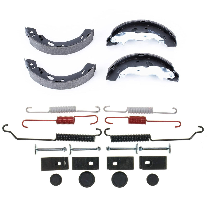 Power Stop SSH984L - Autospecialty Rear Drum Brake Shoes vehicle fitment brake part