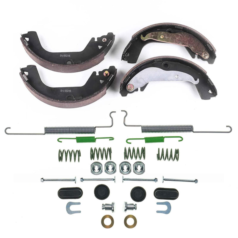 Power Stop SSH992L - Autospecialty Rear Drum Brake Shoes vehicle fitment brake part