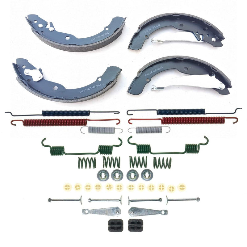 Power Stop SSH999L - Autospecialty Rear Drum Brake Shoes vehicle fitment brake part