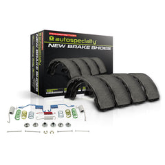 Power Stop SSH599A Autospecialty Front Drum Brake Shoes for 1990-1992 Dodge Monaco ES, LE product image
