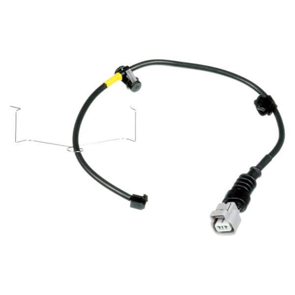 Power Stop SW-0910 - Euro-Stop Front Driver Side Brake Pad Electronic Wear Sensor vehicle fitment brake part