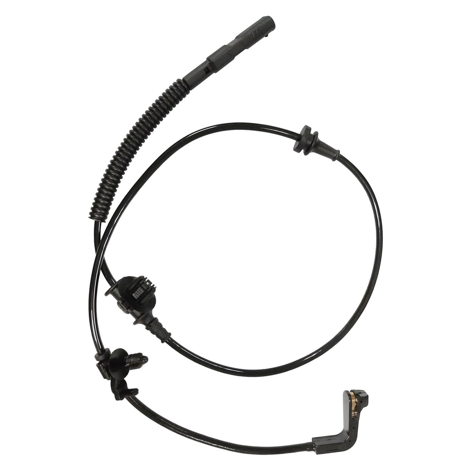 Power Stop SW-1216 - Euro-Stop Rear Brake Pad Electronic Wear Sensor vehicle fitment brake part