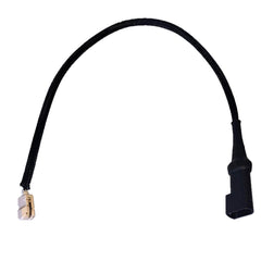 Power Stop SW-1302 - Euro-Stop Rear Brake Pad Electronic Wear Sensor vehicle fitment brake part