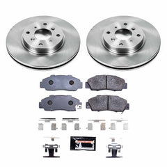 Power Stop TDBK1037 Track Day Front Brake Kit for 1993-1996 Honda Prelude product image