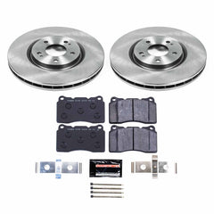 Power Stop TDBK107 Track Day Front Brake Kit for 2003-2006 Mitsubishi Lancer product image