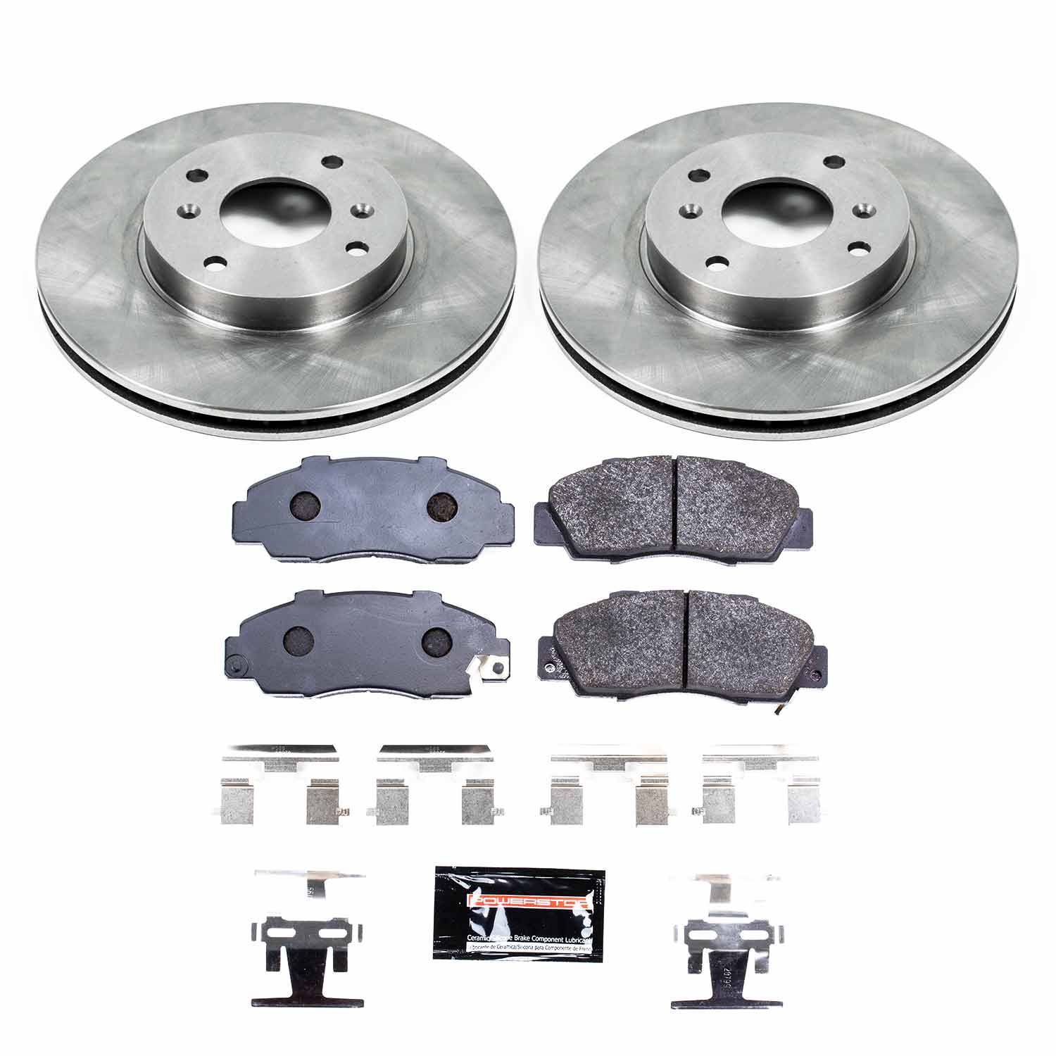 Power Stop TDBK1237 Track Day Front Brake Kit for 1998-1999 Acura CL product image