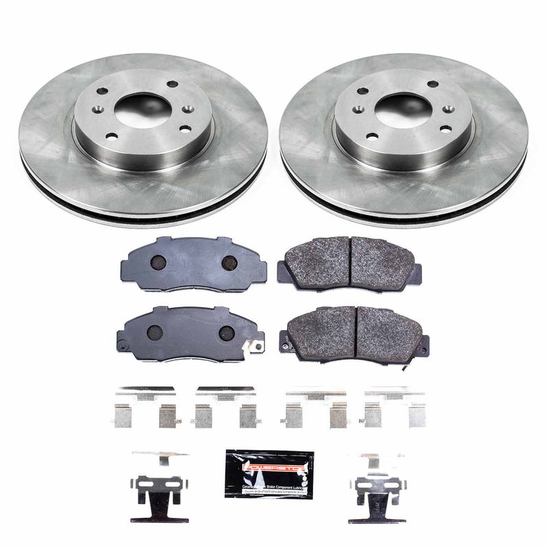 Power Stop TDBK1237 Track Day Front Brake Kit for 1998-1999 Acura CL product image