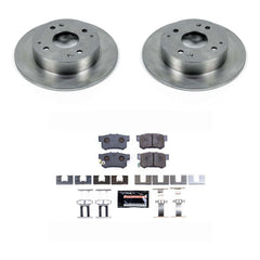 Power Stop TDBK1244 Track Day Rear Brake Kit for 1998-2002 Acura Cl product image