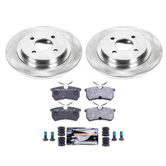 Power Stop TDBK1376 Track Day Rear Brake Kit for 2002 Ford Focus Svt product image