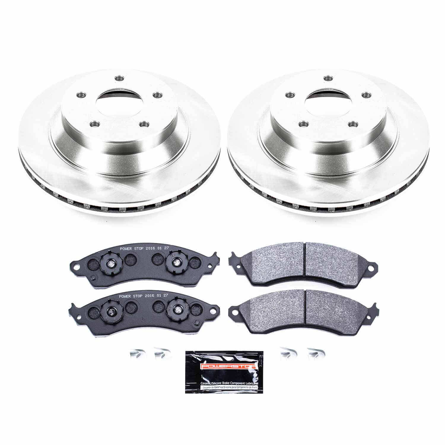 Power Stop TDBK1517 Track Day Front Brake Kit for 1988-1995 Chevrolet Corvette product image