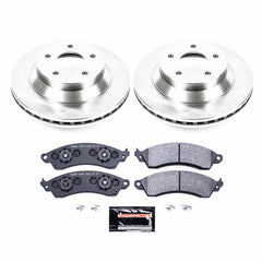 Power Stop TDBK1517 Track Day Front Brake Kit for 1988-1995 Chevrolet Corvette product image