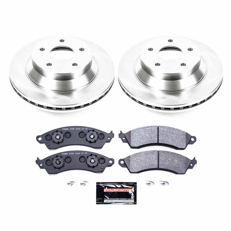 Power Stop TDBK1517 Track Day Front Brake Kit for 1988-1995 Chevrolet Corvette product image