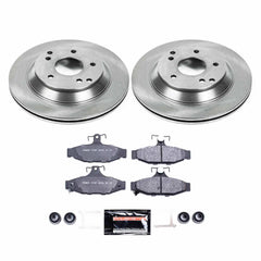 Power Stop TDBK1523 Track Day Rear Brake Kit for 1988-1996 Chevrolet Corvette product image