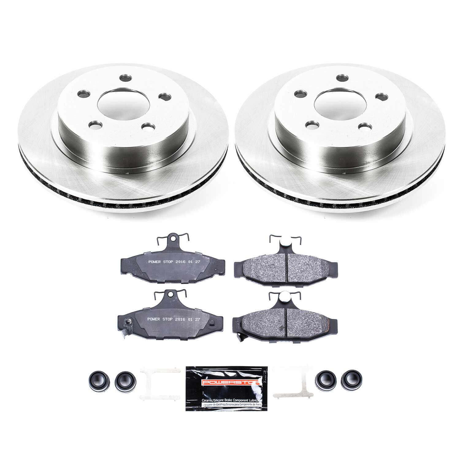 Power Stop TDBK1531 Track Day Rear Brake Kit for 1993-1997 Chevrolet Camaro product image