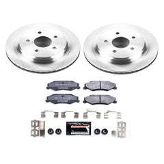 Power Stop TDBK1563 Track Day Rear Brake Kit for 1997-2013 Cadillac Xlr product image