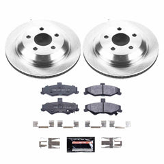 Power Stop TDBK1568 Track Day Rear Brake Kit for 1998-2002 Chevrolet Camaro product image