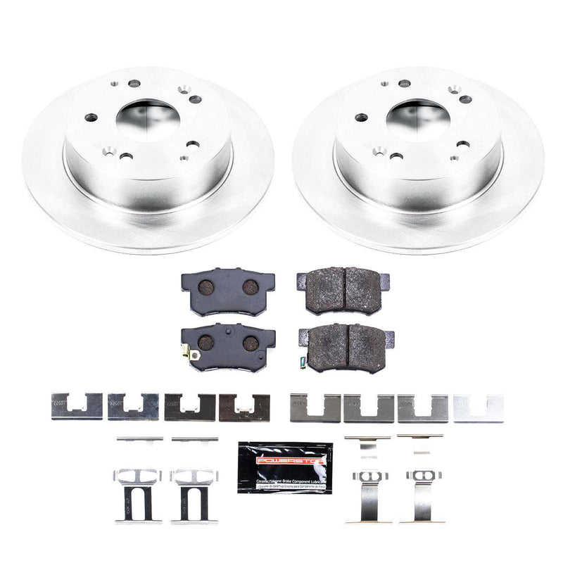 Power Stop TDBK2270 Track Day Rear Brake Kit for 1997-2006 Acura Integra product image