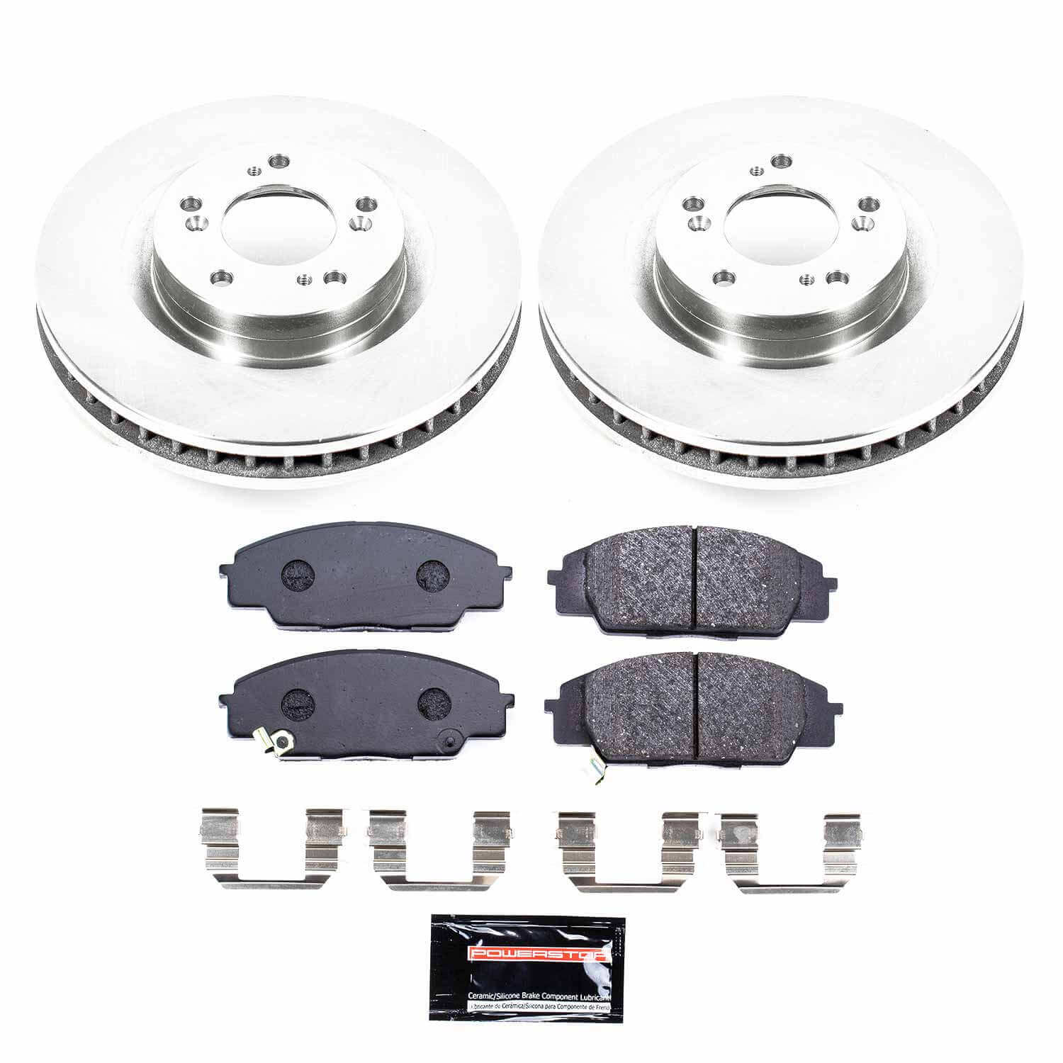 Power Stop TDBK2276 Track Day Front Brake Kit for 2000-2009 Honda S2000 product image