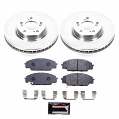 Power Stop TDBK2276 Track Day Front Brake Kit for 2000-2009 Honda S2000 product image