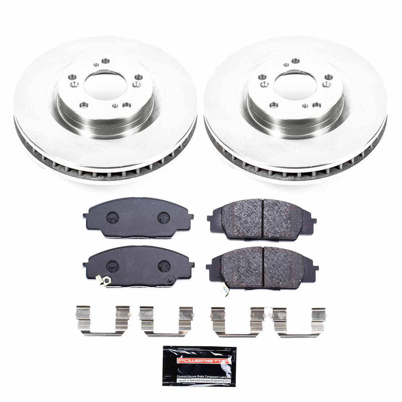 Power Stop TDBK2276 Track Day Front Brake Kit for 2000-2009 Honda S2000 product image