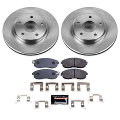 Power Stop TDBK2280 - Front Track Day Pad And Rotor Kit vehicle fitment brake part