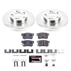 Power Stop TDBK2310 Track Day Rear Brake Kit for 2000-2009 Honda S2000 product image