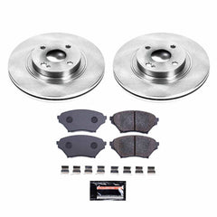 Power Stop TDBK2353 Track Day Front Brake Kit for 2001-2005 Mazda Miata / MX-5 product image