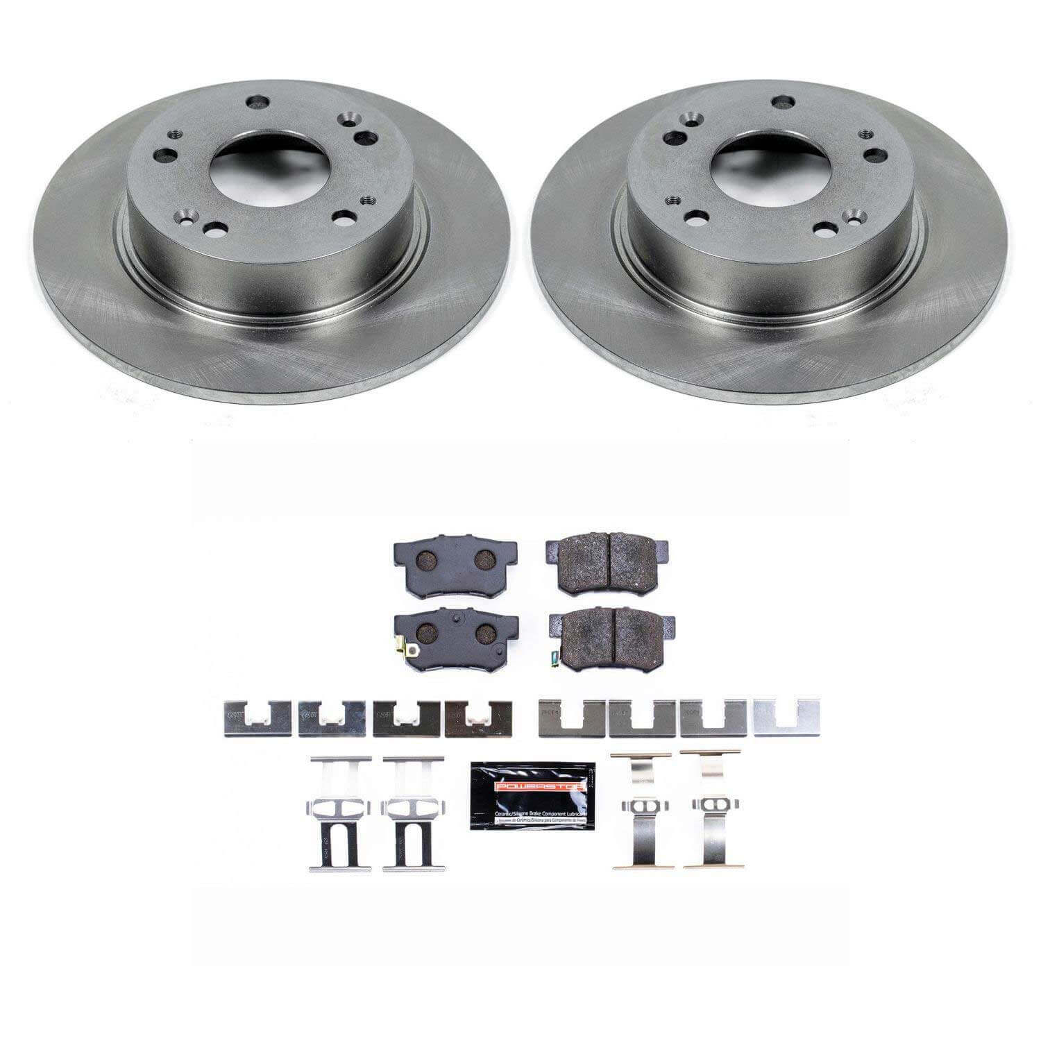 Power Stop TDBK2391 Track Day Rear Brake Kit for 2003-2008 Acura Tsx product image
