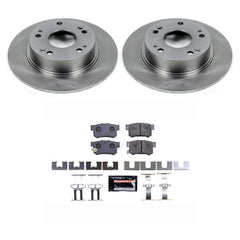 Power Stop TDBK2391 Track Day Rear Brake Kit for 2003-2008 Acura Tsx product image