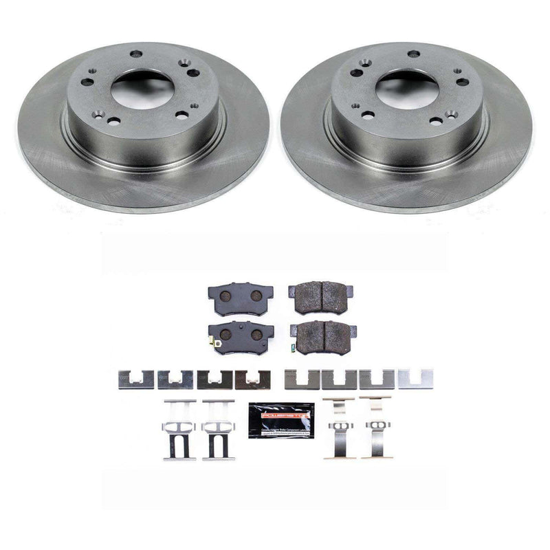 Power Stop TDBK2391 Track Day Rear Brake Kit for 2003-2008 Acura Tsx product image