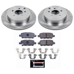 Power Stop TDBK2427 Track Day Rear Brake Kit for 2003-2008 Infiniti FX35 product image