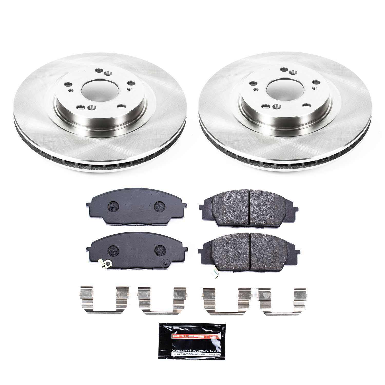 Power Stop TDBK2439 Track Day Front Brake Kit for 2002-2011 Acura Rsx product image