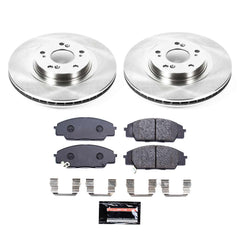 Power Stop TDBK2439 Track Day Front Brake Kit for 2002-2011 Acura Rsx product image