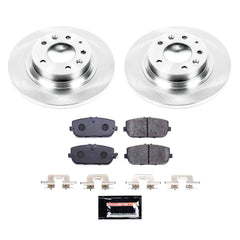 Power Stop TDBK2451 Track Day Rear Brake Kit for 2006-2015 Mazda Miata / MX-5 product image
