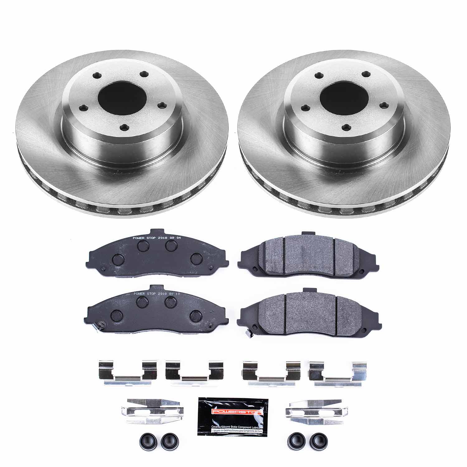 Power Stop TDBK2912 Track Day Front Brake Kit for 2005-2006 Pontiac Gto product image