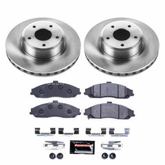 Power Stop TDBK2912 Track Day Front Brake Kit for 2005-2006 Pontiac Gto product image