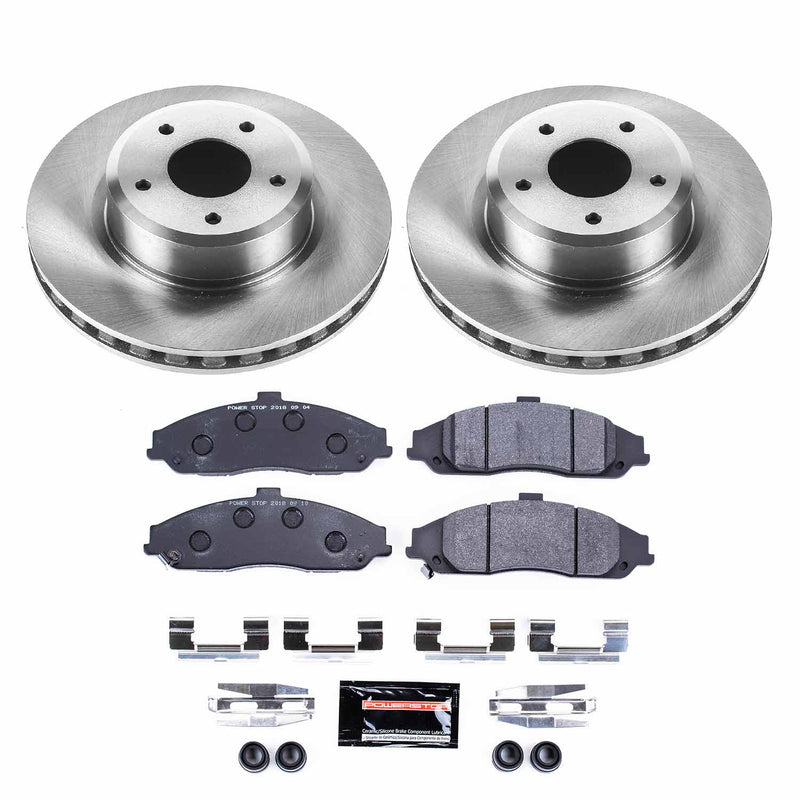 Power Stop TDBK2912 Track Day Front Brake Kit for 2005-2006 Pontiac Gto product image