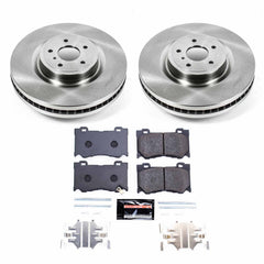 Power Stop TDBK2915 Track Day Front Brake Kit for 2008-2024 Infiniti FX50 product image