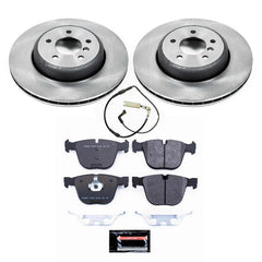 Power Stop TDBK2940 Track Day Rear Brake Kit for 2004-2010 BMW 535I product image