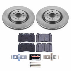 Power Stop TDBK2944 Track Day Front Brake Kit for 2004-2011 Cadillac Cts product image
