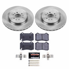 Power Stop TDBK2945 Track Day Rear Brake Kit for 2004-2011 Cadillac Cts product image