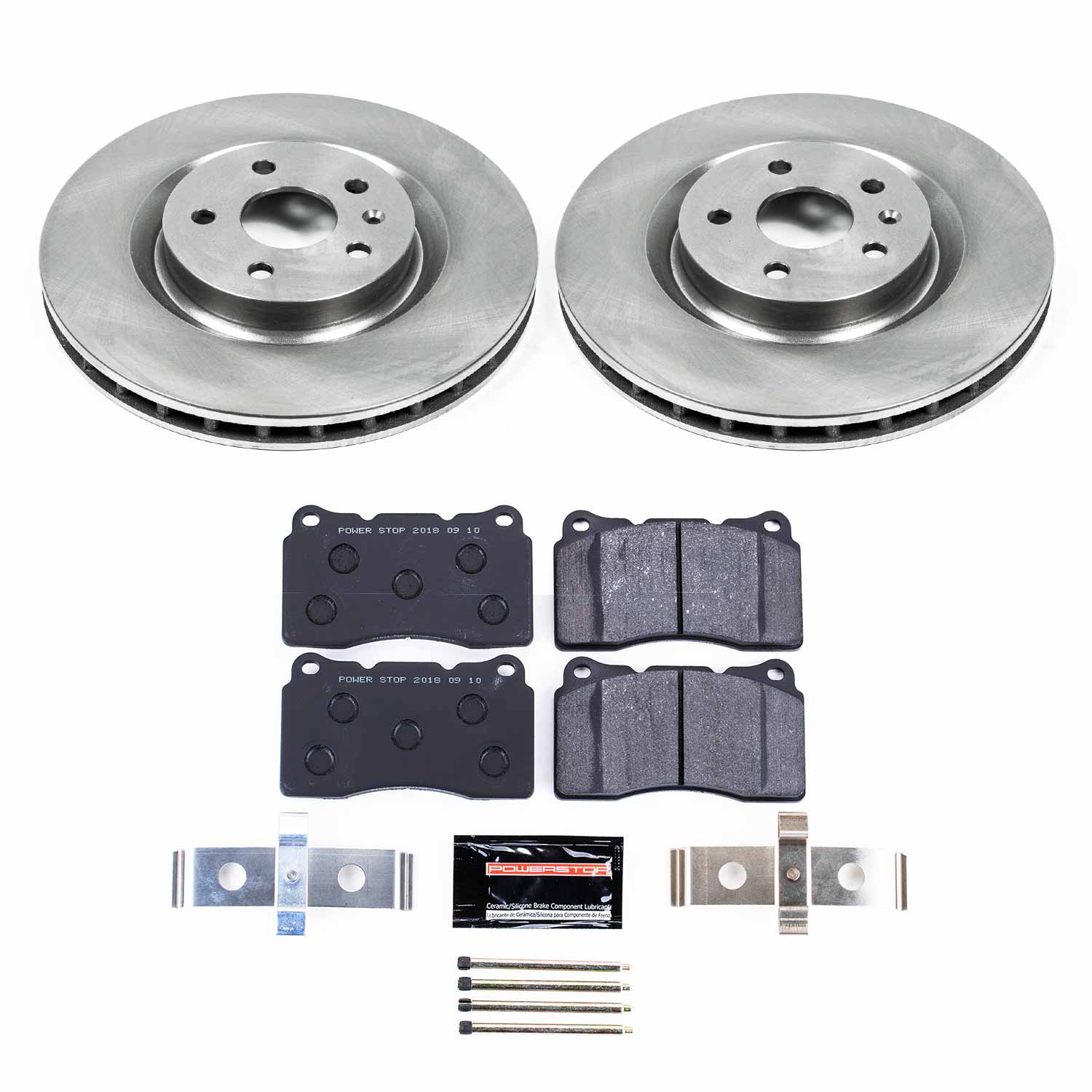 Power Stop TDBK2948 Track Day Front Brake Kit for 2009-2013 Buick Regal product image