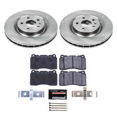 Power Stop TDBK2948 Track Day Front Brake Kit for 2009-2013 Buick Regal product image