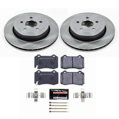 Power Stop TDBK2949 Track Day Rear Brake Kit for 2006-2010 Jeep Grand Cherokee product image
