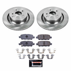 Power Stop TDBK2986 Track Day Rear Brake Kit for 2007-2013 Infiniti G35 product image