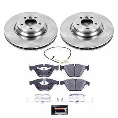 Power Stop TDBK3015 Track Day Front Brake Kit for 2007-2010 BMW 335I Xdrive product image