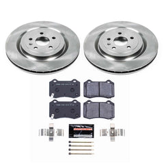 Power Stop TDBK3019 Track Day Rear Brake Kit for 2009-2023 Cadillac Cts product image